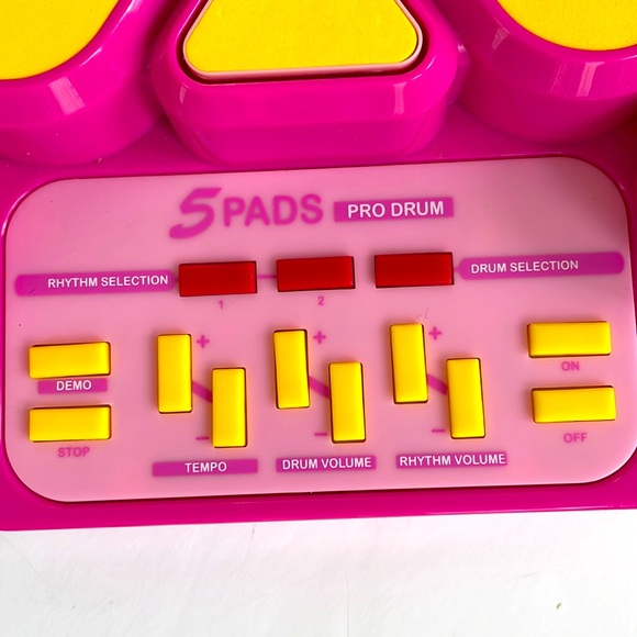 Toy Drum Instrument Musical Toy Lalaloopsy - Picture 4 of 9